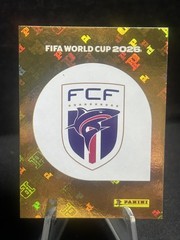 2026 Panini FIFA World Cup Sticker Cape Verde Team Logo GOLD UNITED edition!