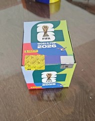 FIFA World Cup 2026 PANINI Collection — Box 50 packs 350 stickers US (free Ship)