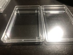 Lot Of 10 Wax Pack Empty Slabs Graded Wax Packs Encapsulated Encapsulate