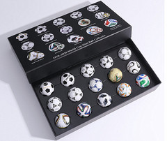 FIFA World Cup Mini Ball (1970-2026) Football Soccer Fans Gift set of 15