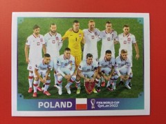 2022 Panini FIFA World Cup Qatar Stickers POL01 to MAR20 Pick to Complete Album