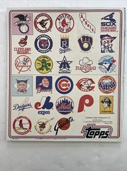 1982 Topps Baseball Sticker Album Old Stock Never Used Empty Carter