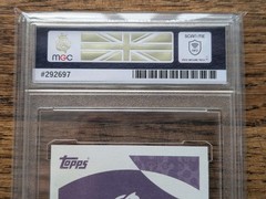 Aitana Bonmati — Topps UEFA Women’s Euro 2025 Foil Sticker (157) — Graded MGC 9