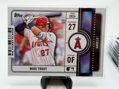 2026 Topps Series 1 — Big Ticket Player Insert — Pick your Card(s)