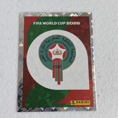 2026 Panini World Cup Sticker Collection Emblem #Mar-1 Morocco