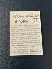 Panini World Cup Story Gerd Müller #73, Sonric’s, WM 1974 Gerd Muller Germany