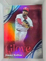 2026 TOPPS INSERT GLOVE WORK YOU PICK COMPLETE YOUR SET