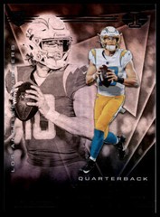 2020 Panini Illusions #7 Justin Herbert Retail