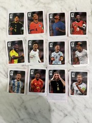 Panini FIFA World Cup 2026 Sticker Coca-Cola Full Set 12 Stickers Version US