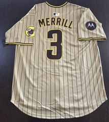 Machado/Tatis Jr./ Merrill San Diego Padres Jerseys! SAME DAY SHIPPING!