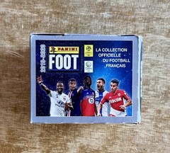 2019-20 Panini Foot Ligue 1 Factory Sealed Sticker Box — 50 Packs