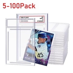 Empty Graded Card Holder PSA Style Slab for Trading Sports Cards Protector Case