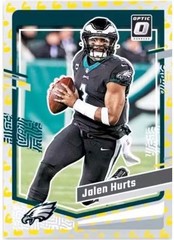 2023 Panini Donruss Optic Football Sealed Mega Box Rookie GREEN Hyper Parallels