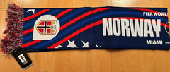 Official FIFA World Cup scarf England 🏴󠁧󠁢󠁥󠁮󠁧󠁿 vs. Norway Match Day ⚽️