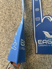 Detroit Lions Foam Finger Fan NFL Football Sports Fan
