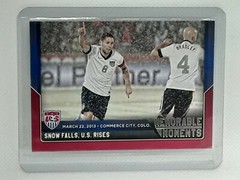 2015 Panini Team USA Men’s Soccer — Memorable Moments #11 — United States