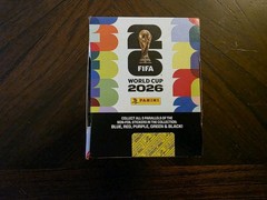 Panini FIFA World Cup 2026 Sticker Box 1 Box Sealed 50 packs