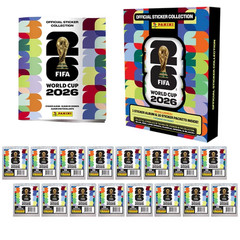2026 Panini World Cup Stickers Complete your Album Set A-C Argentina Brazil 🔥