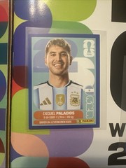 2026 Panini FIFA World Cup Sticker Collection Argentina FWC19 ARG1 ARG 11,9,3