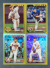 2024 Topps Series 2 GOLD FOIL Parallels You Pick — 2 Card Minimum