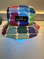RARE FIFA World Cup 2026 Official Bucket Hat Soccer Football Fan Cap One Size