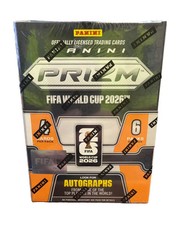 2026 Panini Prizm FIFA World Cup Soccer Blaster Box New Sealed