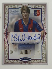 Michael Laudrup Auto /150 FC Barcelona Legend 2024 Panini Tributo AO