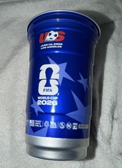 Michelob ULTRA FIFA World Cup 2026 June 12 USA Match Souvenir Cup