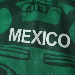 Mexico 1998 Vintage Jersey World Cup Retro New Mens Rare