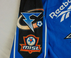 VTG CLEVELAND FORCE Indoor Soccer Jersey Men’s XL 80’s Missile RARE MISL DEFUNCT