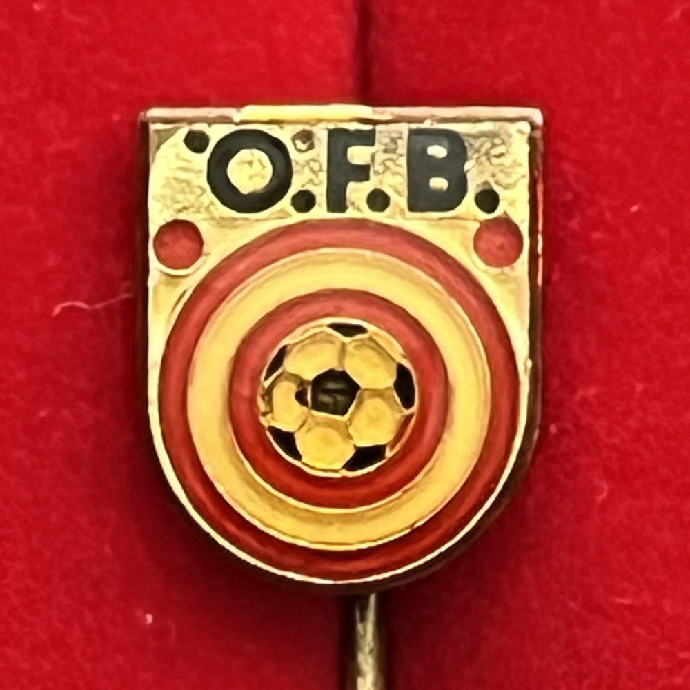 AUSTRIA Soccer Football Assn. / ÖFB — Österreichischer Fußball-Bund Pin Badge.