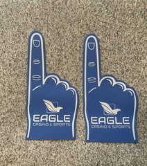 Detroit Lions Foam Finger Fan NFL Football Sports Fan