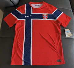Norway 2026 Home Soccer Jersey National Team Fan Shirt New | Size S — 4XL