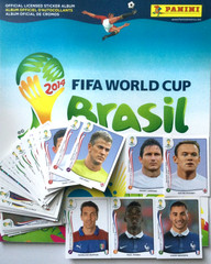 2014 Panini World Cup Brazil ⚽️ Stickers #300-631 Pick to Complete Your Album