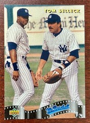1992 Upper Deck Tom Selleck Mr. Baseball #SP4 Movie Promo Card NM