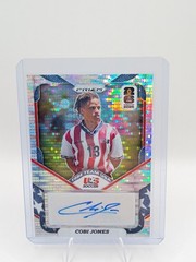 Panini 2026 Prizm FIFA World Cup Cobi Jones 1994 Team USA Signatures Auto