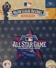 2026 MLB ASG ALL STAR GAME JERSEY PATCH PHILADELPHIA WORLD SERIES PHILLIES