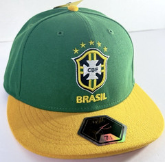 Brasil CBF National Soccer Team Fi Collection Cap Official Fitted 7 NWT