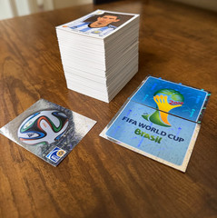 2014 Panini FIFA World Cup Brazil Brasil HUGE LOT OF 220+ Soccer Cards Stickers