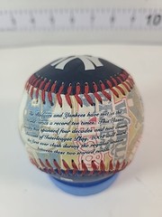 June 18-20 2004 Inaugural Regular Season Series Dodgers/Yankees Baseball