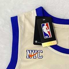 Jalen Brunson #11 Apricot Embroidered Jersey Brand New