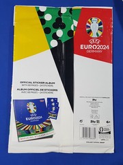 Topps Euro 2024 Germany Empty Album + 686 Stickers + Starter Pack Tin NO GOLD SP