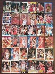 700 Different Los Angeles Clippers Basketball Cards Collection Lot No Duplicates