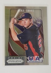 2012 Panini Prizm — USA Baseball Mike Trout #USA1