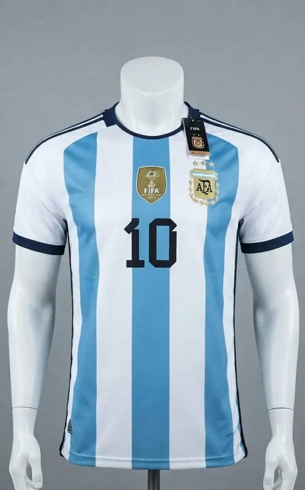 2026 Argentina Home Jersey — Player Version Messi #10 NEW