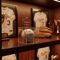 Elegant UV Protected Acrylic Baseball Display Case — Clear Cube Holder (3.15″)