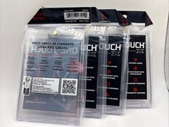 Ultra Pro One-Touch X Magnetic Card Holder 35pt UV Protection — Lot of 4