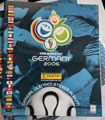 New Panini World Cup Germany 2006 Sticker Album Book Empty WC Stickers