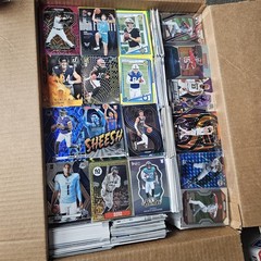 ~ 5000 Sport Card Lot Modern Football Basketball Baseball Base Inserts Rookies