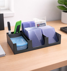 Card Caddy Daddy MEGA Storage Organizer | 120+ Top Loaders, Sleeves, Card Savers